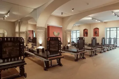 Reformer Pilates studio The Collective in Milan