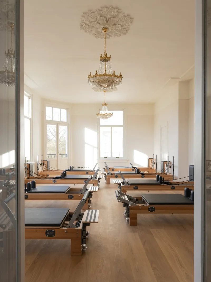 De Roos yoga, Pilates and wellness studio in Amsterdam