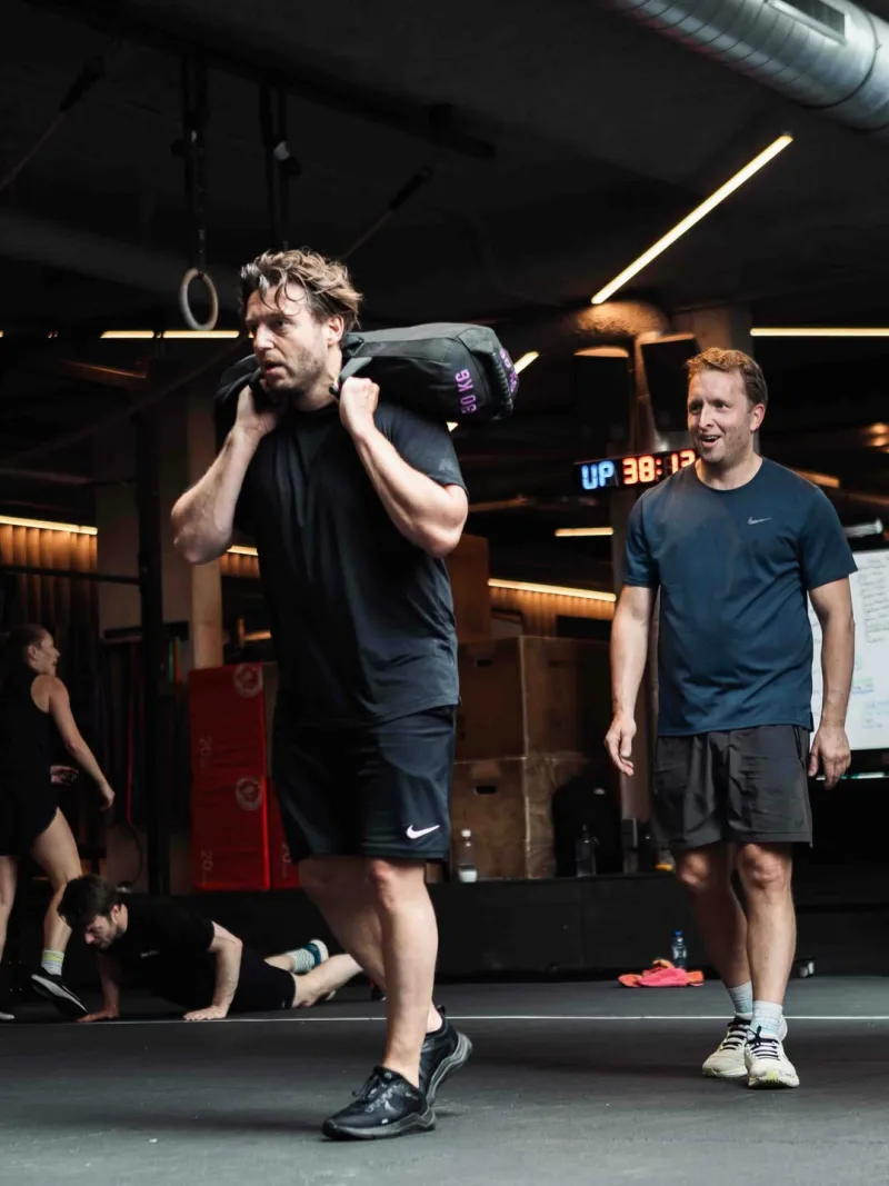 Vondelgym Zuid functional fitness and HYROX gym in Amsterdam