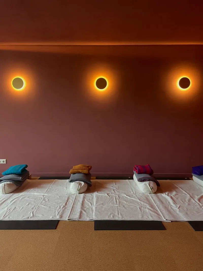 YogaZenter boutique yoga studio in Amsterdam