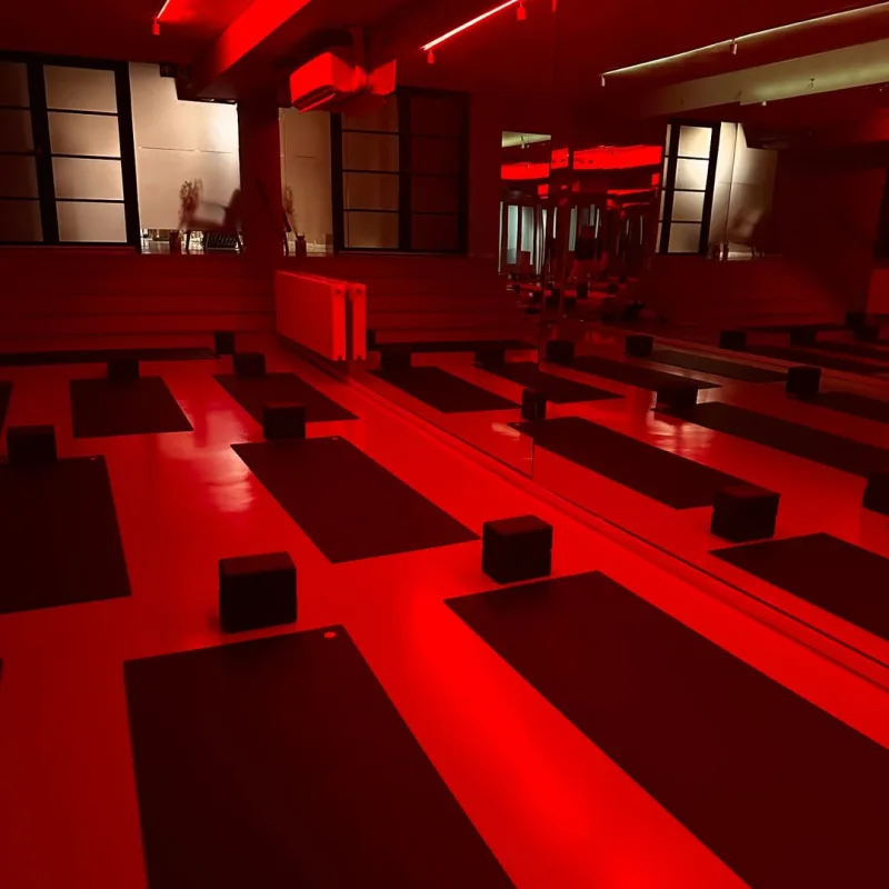 YOGI yoga and movement studio in Amsterdam