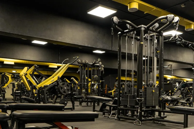 AFC Athens Fitness Center, a classic gym in Athens