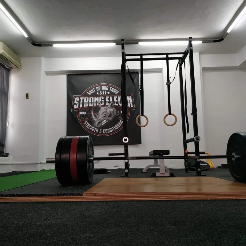 Strong Eleven boutique strength studio in Athens