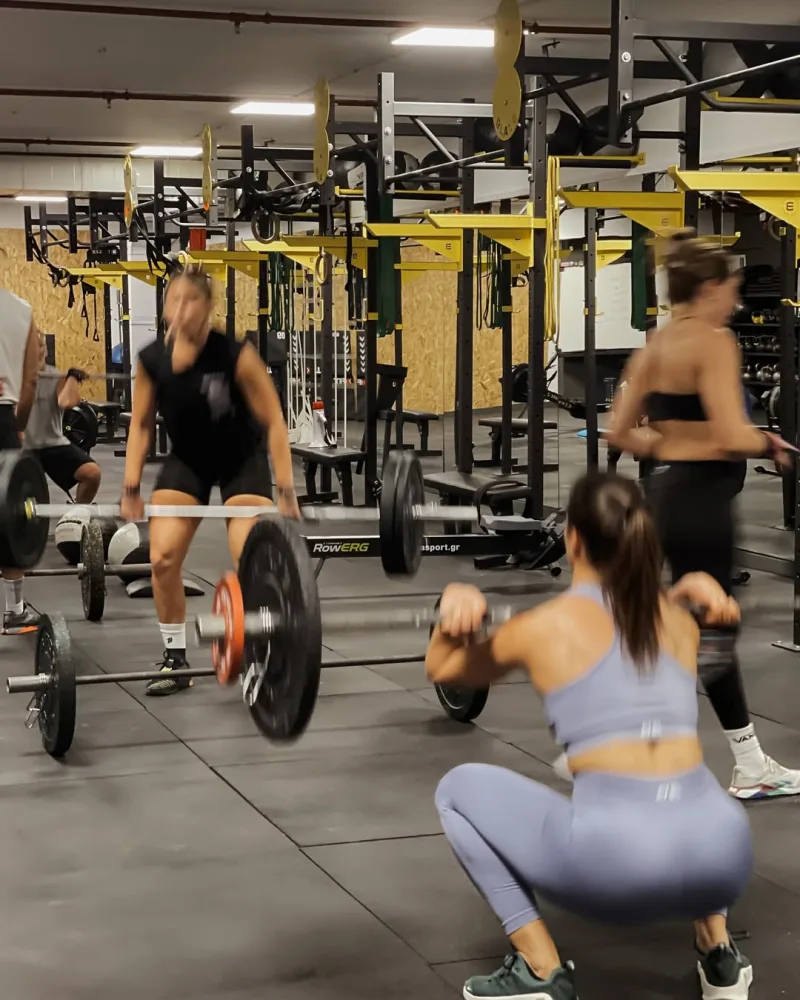 Workout Hall Club, a modern gym near the Athens Riviera in Glyfada