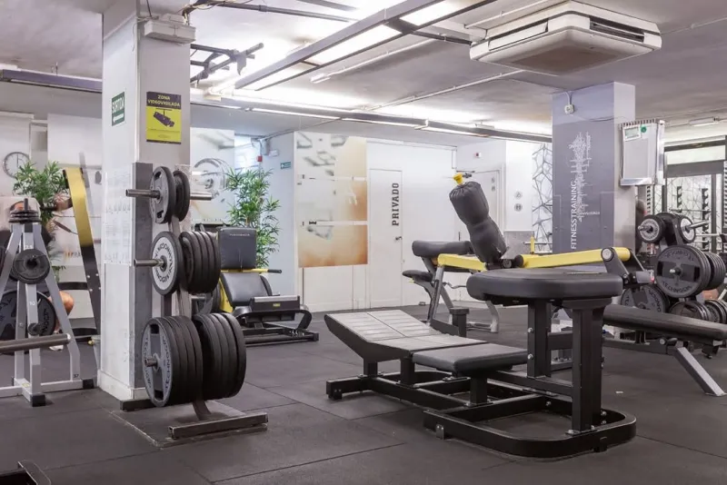 BCN Fitness strength training gym in Barcelona