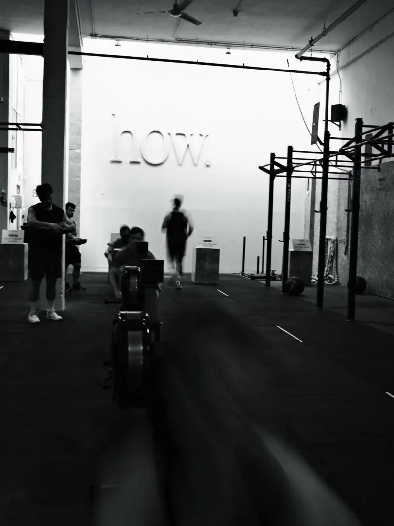 how. functional fitness and HYROX training studio in Barcelona