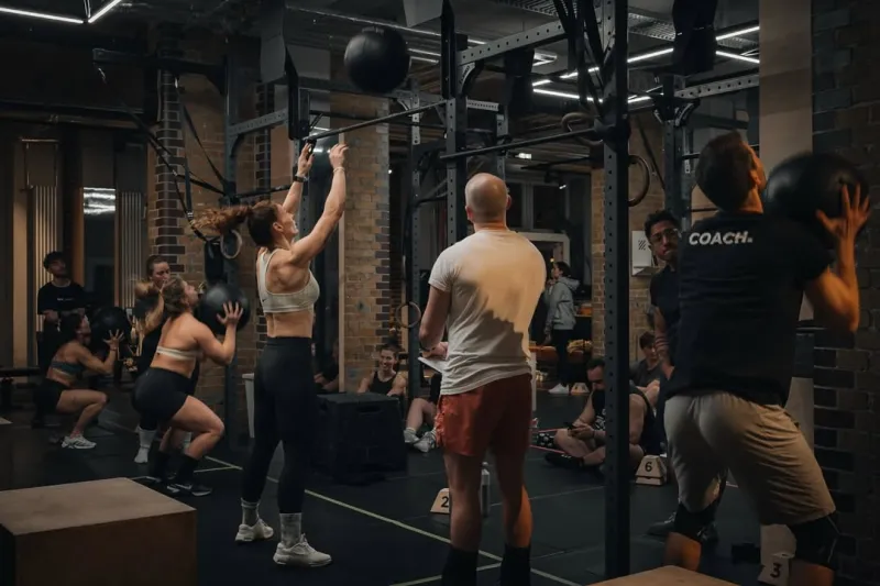 BLN.Athletics small group functional training studio in Berlin
