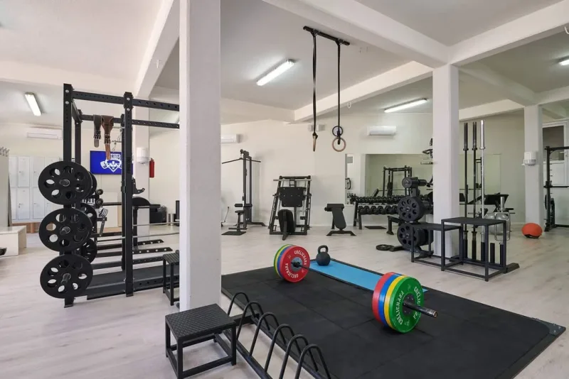 Fortiz Gym, a spacious gym near Dubrovnik in Cavtat