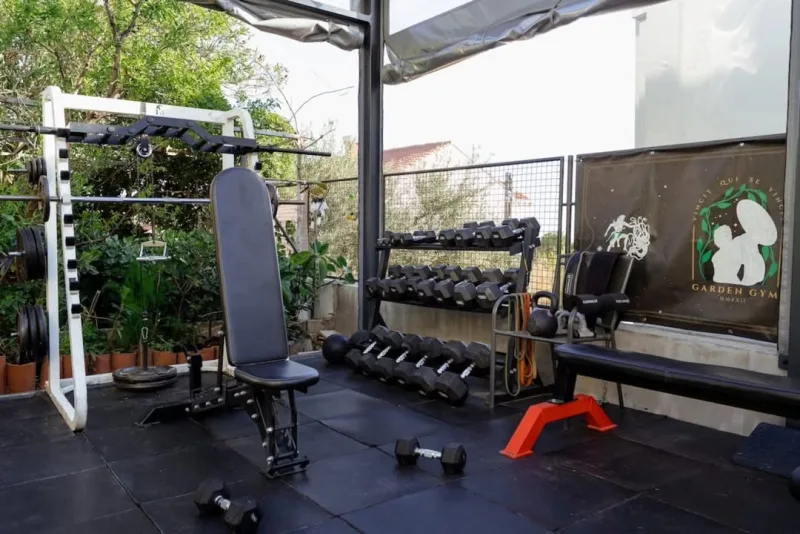 Garden Gym, a strength training gym in Dubrovnik