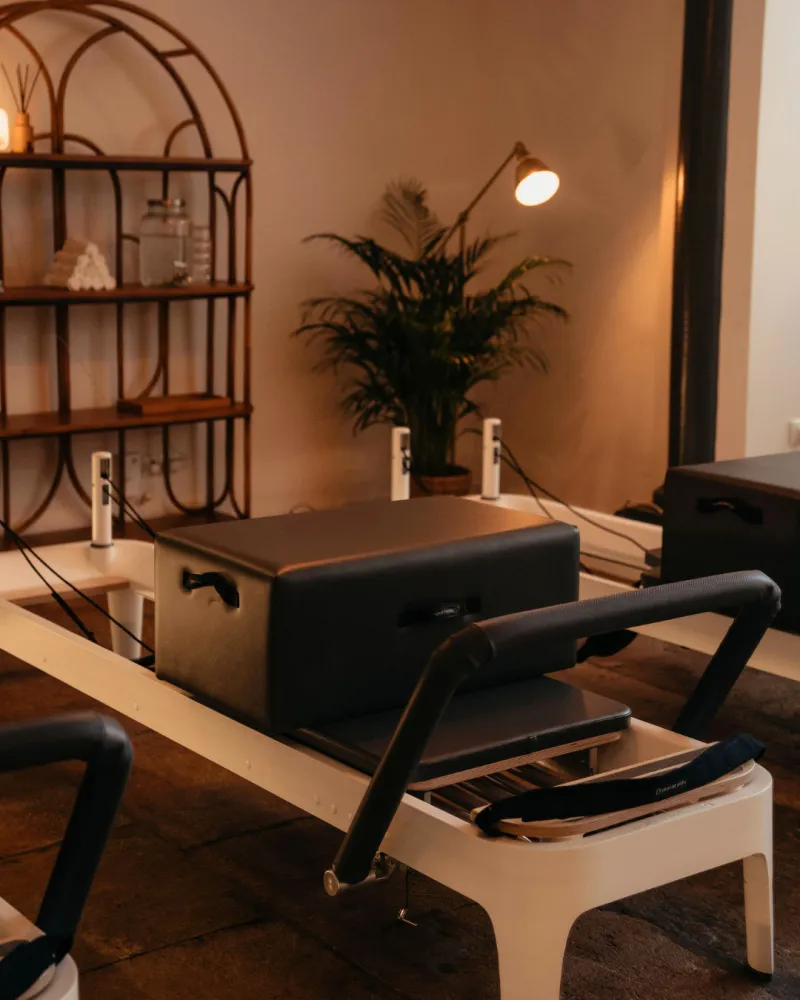 Anjos Pilates, a Reformer Pilates studio in Lisbon