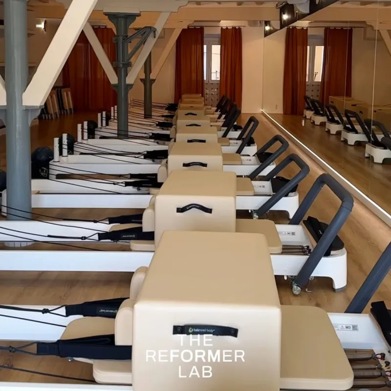 The Reformer Lab, a premium Pilates studio in Lisbon