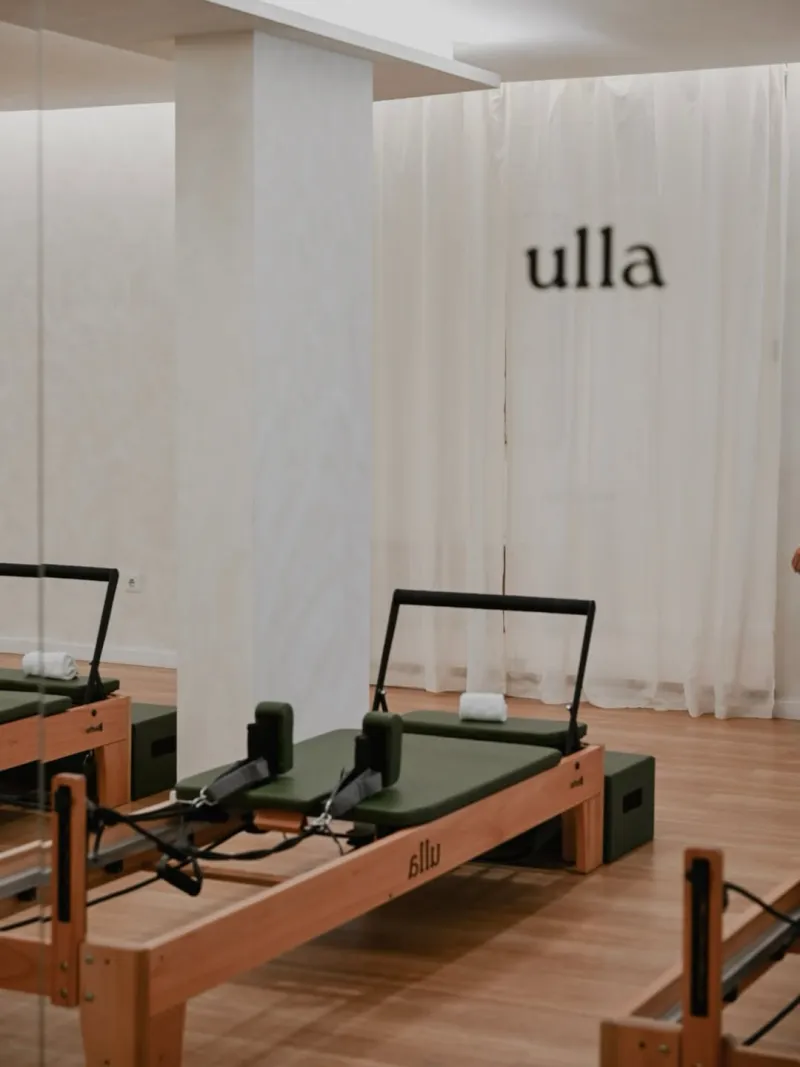 Ulla Pilates Club, a boutique Reformer Pilates studio in Lisbon