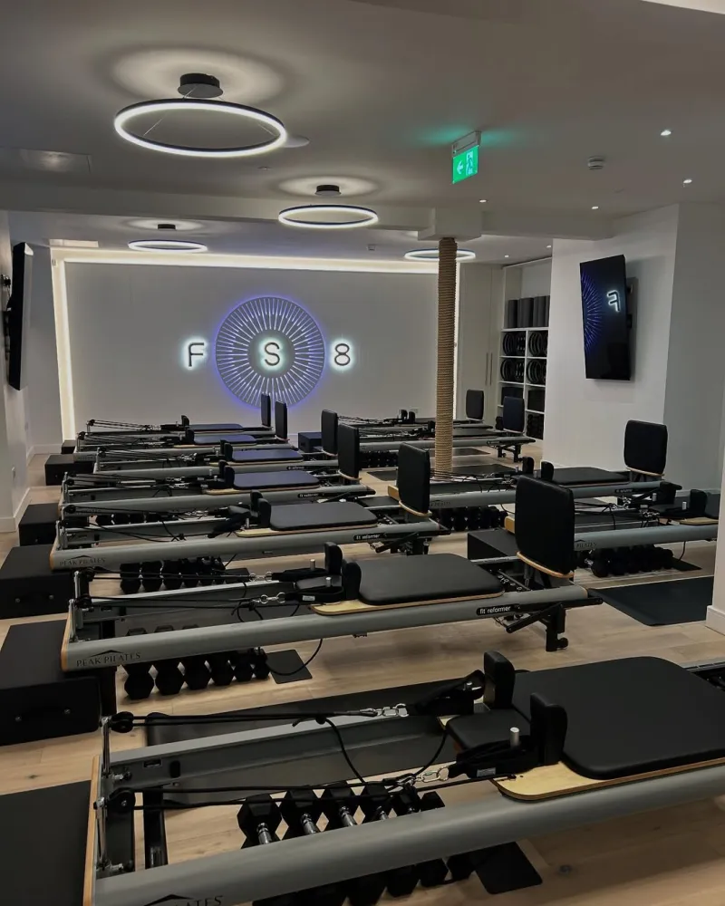 FS8 Hoxton reformer Pilates studio in London