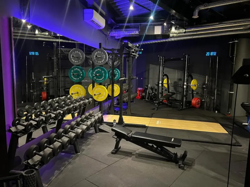 Sculpt and Sweat Studio boutique fitness studio in London