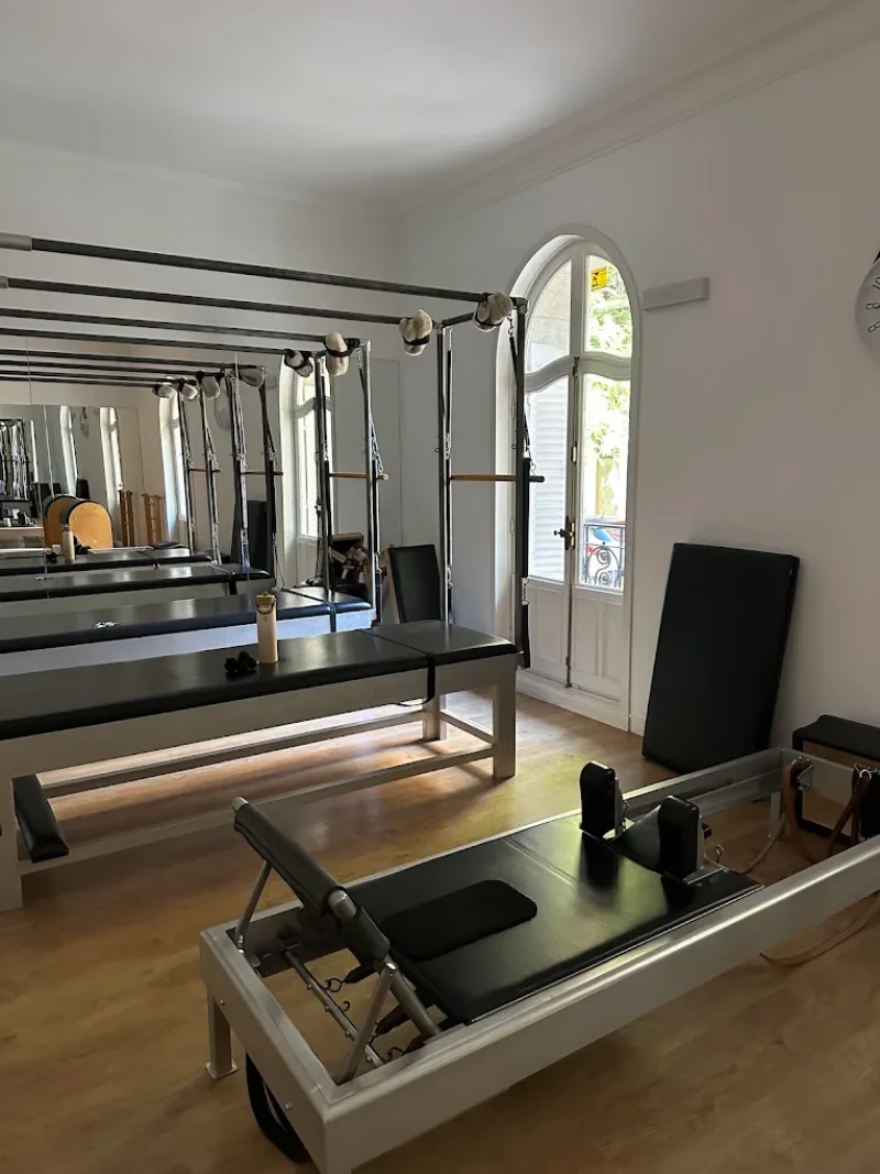 Classical Pilates apparatus at Elite Pilates in the Salamanca district of Madrid