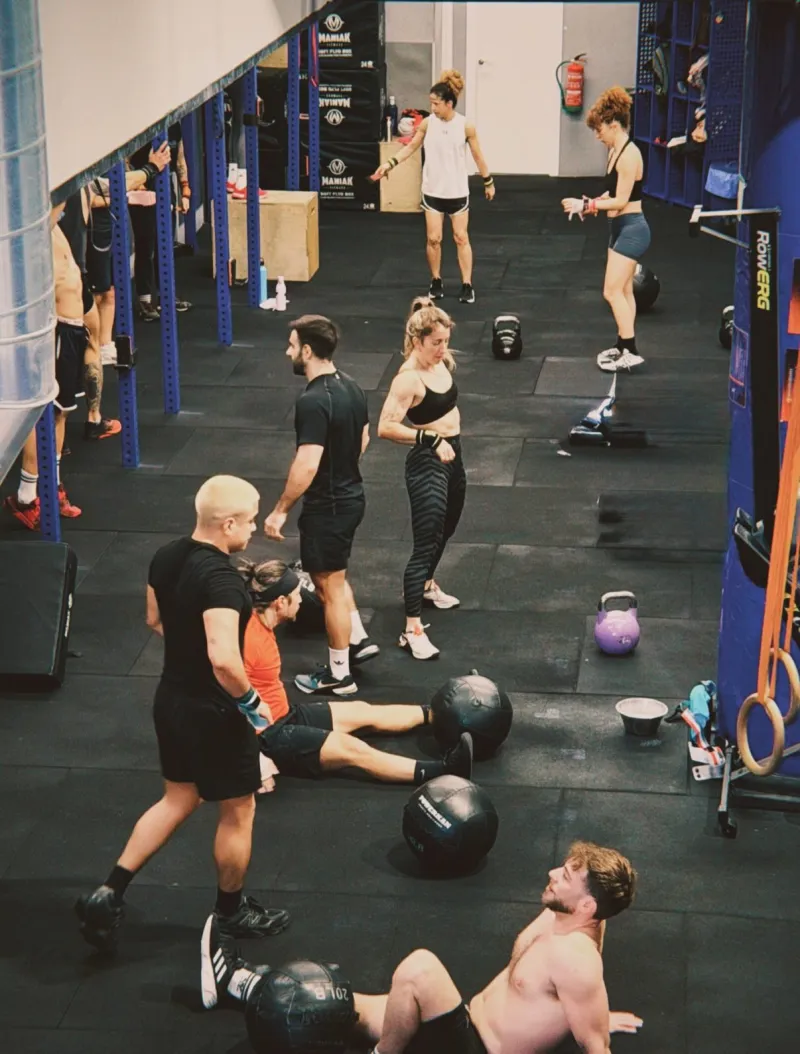 KAP Training Club, a functional training gym in Madrid