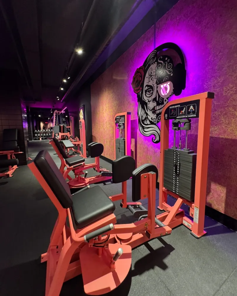 ON AIR FITNESS Madrid Delicias, a large fitness club in Madrid