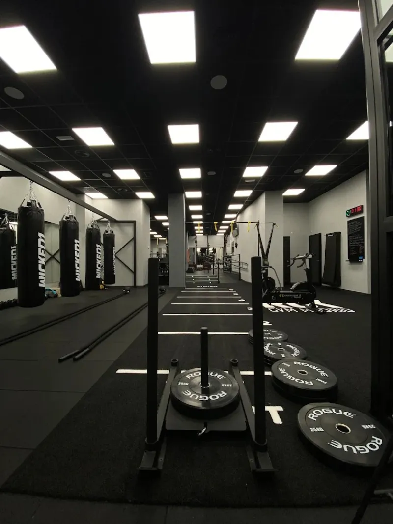 Ruk Gym Madrid, a HYROX and strength training gym