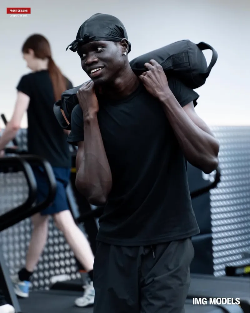 Front de Seine full-service fitness club in Paris