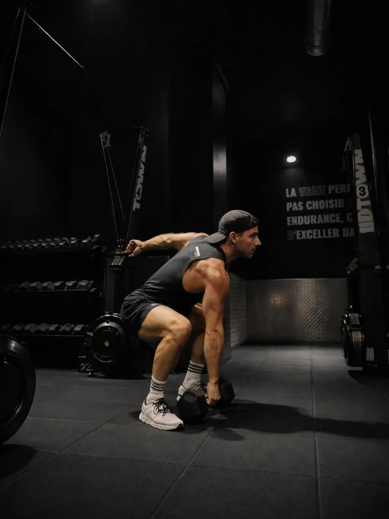 MIDTOWN boutique HIIT and performance gym in Paris