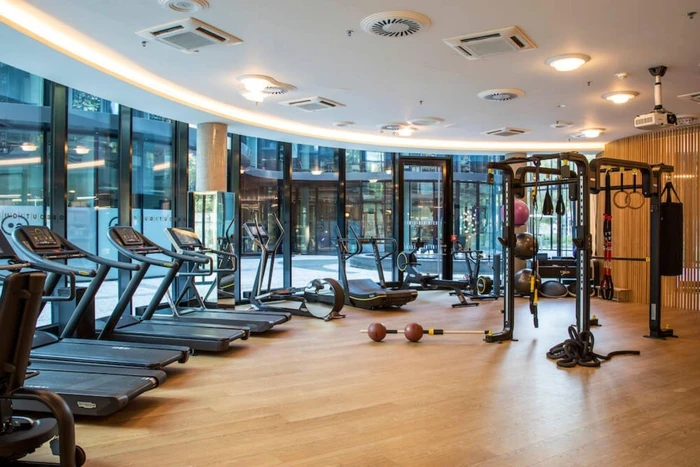 Boutique Gym in the Karlín district of Prague
