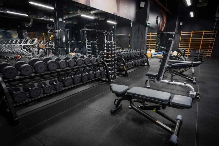 Form Factory fitness club in Zličín, Prague