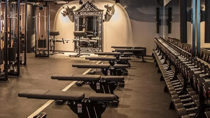 John Reed Fitness in Nové Město, Prague