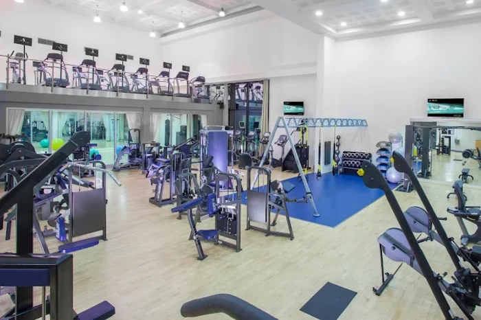 LivingWell Health Club & Spa at the Hilton Prague