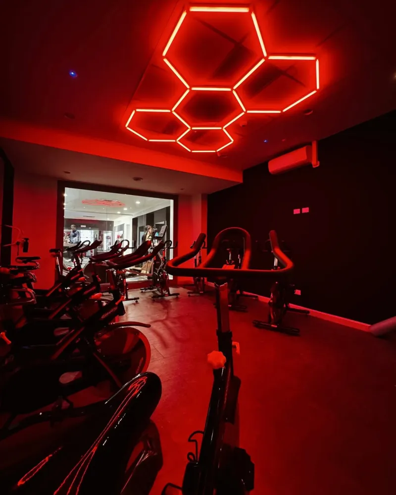 Doria Center fitness and wellness club in central Rome