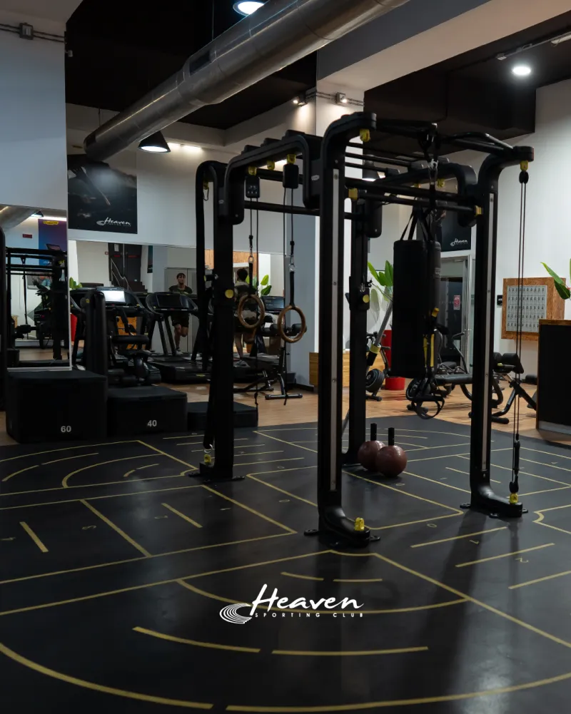 Heaven Sporting Club Villa Borghese premium fitness and wellness club in Rome