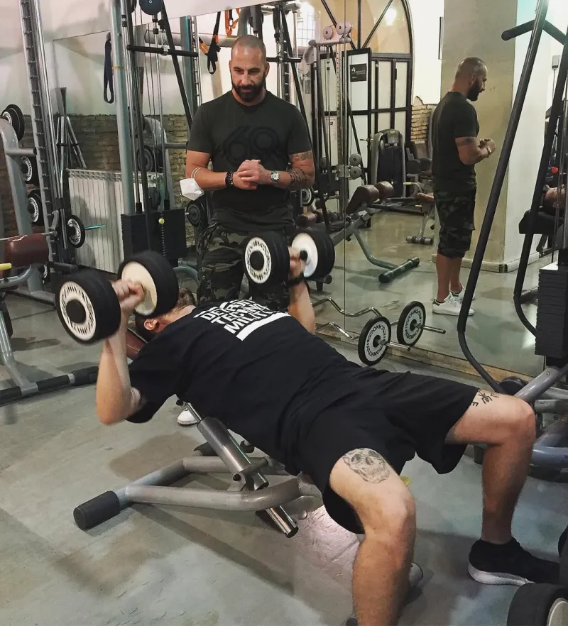 Moves boutique gym and personal training studio in central Rome