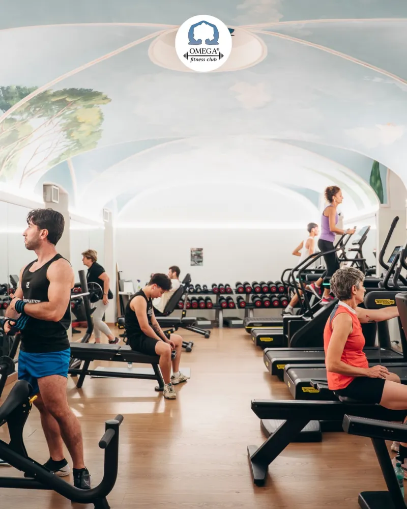 Omega 102 private personal training club in Rome