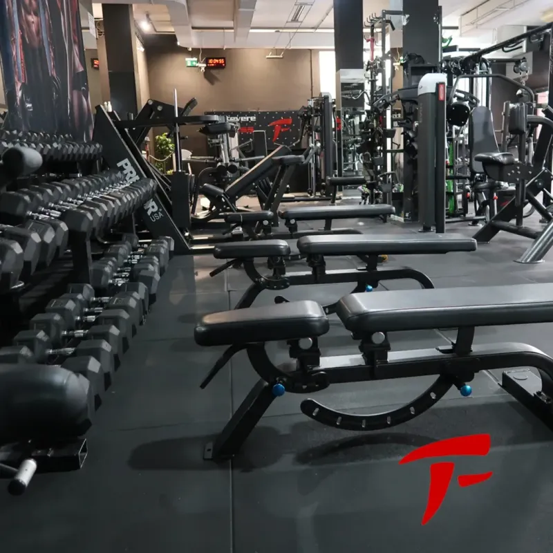 Trastevere Fitness gym and wellness club in Rome