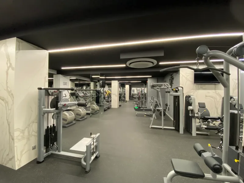 The workout space at Cuzco Gym and Fitness in central Valencia