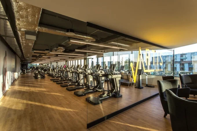 Artis Club luxury fitness club in central Warsaw